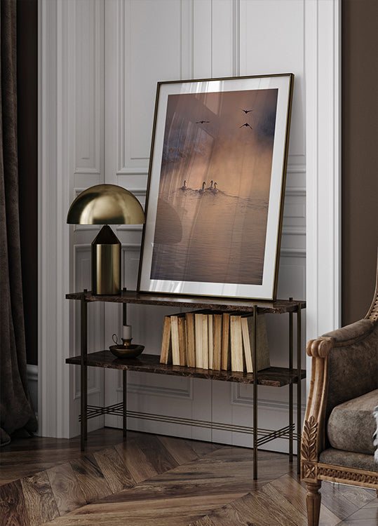 Plakat Gdzie mgła nie dotarła