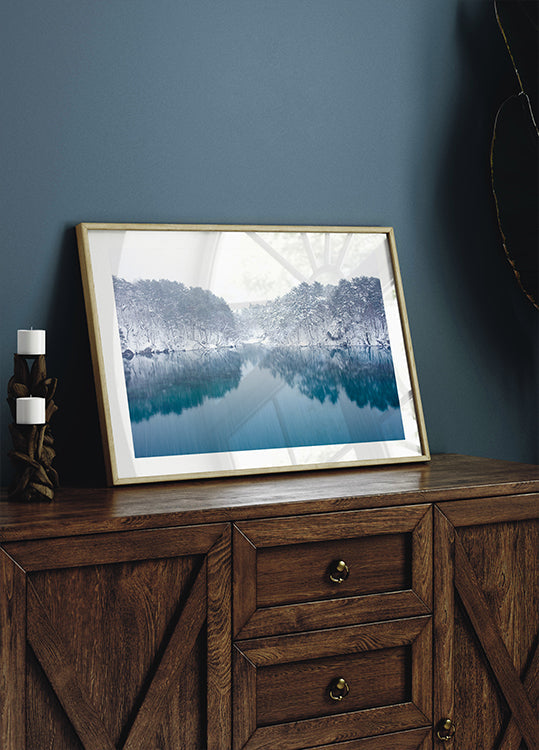 Goshiki-numa, plakat Urabandai