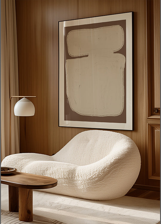 Plakat z esencją perfum