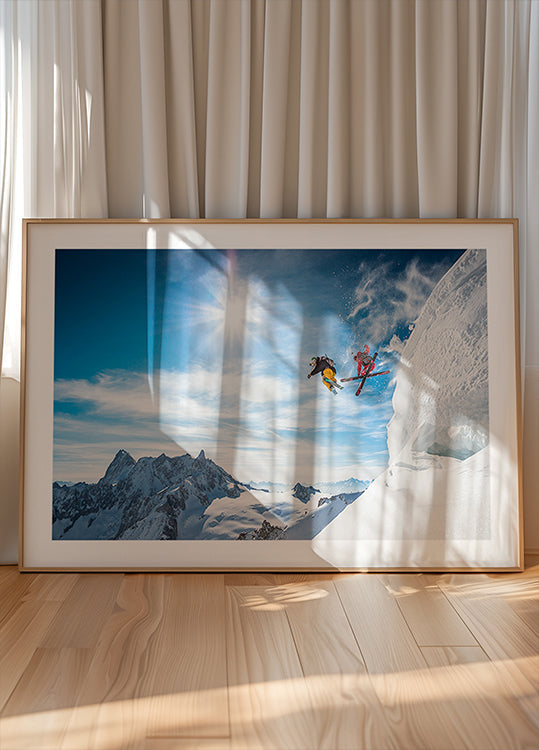 Plakat Legendy skoków