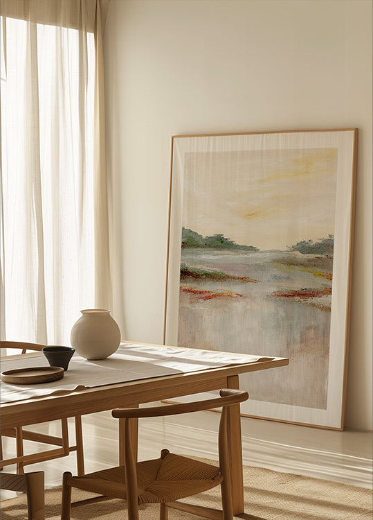 Plakat eteryczne widoki