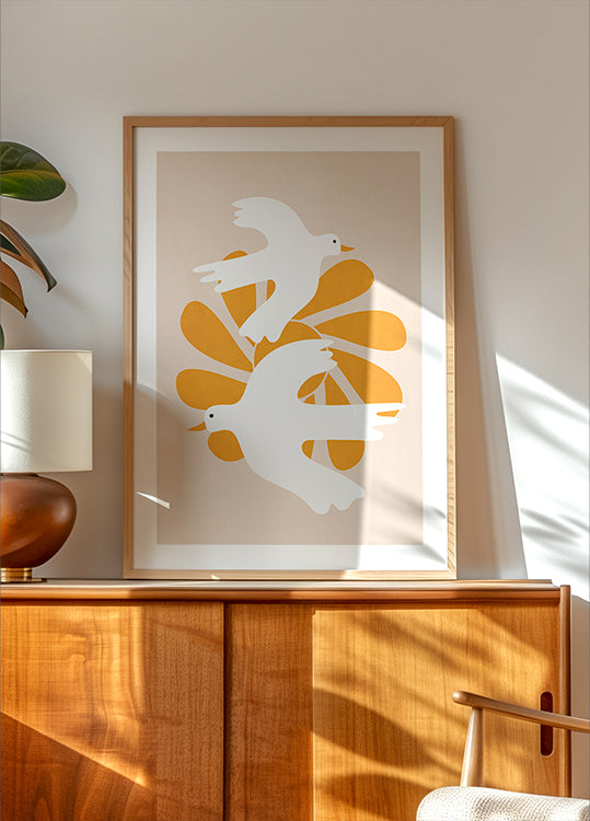 Abstract Flight Plakat - Posterbox