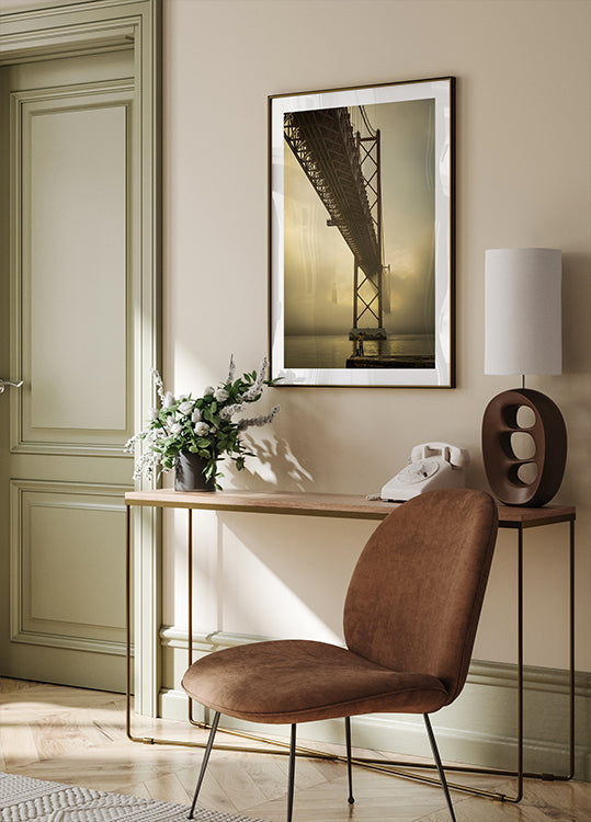 Plakat Pewnego razu w Lizbonie