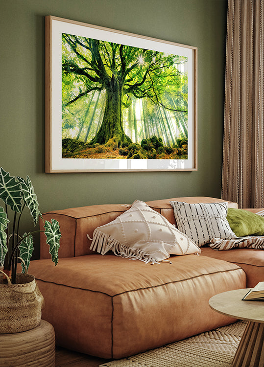 Plakat z bukiem Pontusa