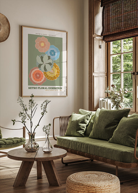 Plakat Kwitnącej Nostalgii