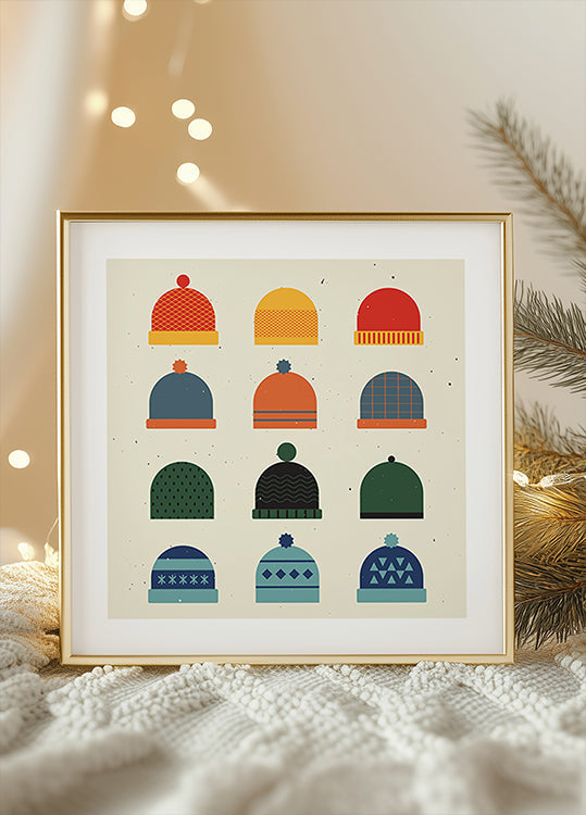 Plakaty z kapeluszami