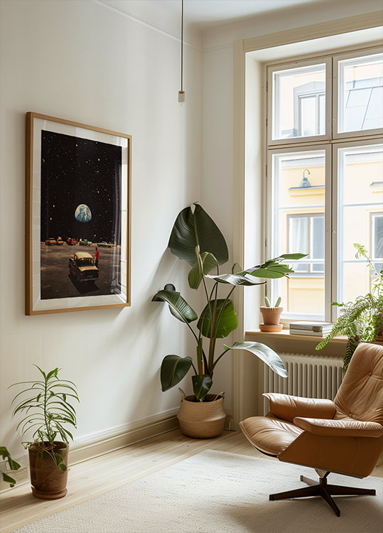 Plakat zaginionego domu
