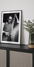 Musician on Bass Plakat - Posterbox.dk