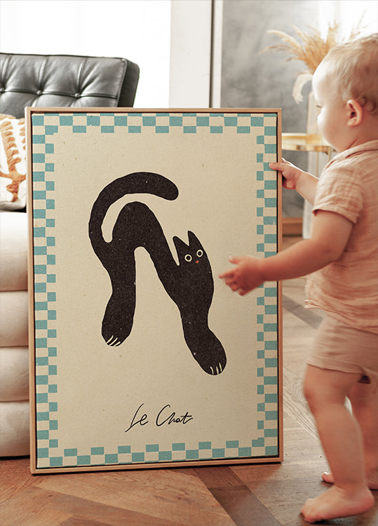 Plakat Le Chat