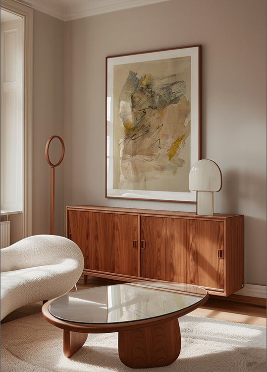 Plakat gorącego lipca