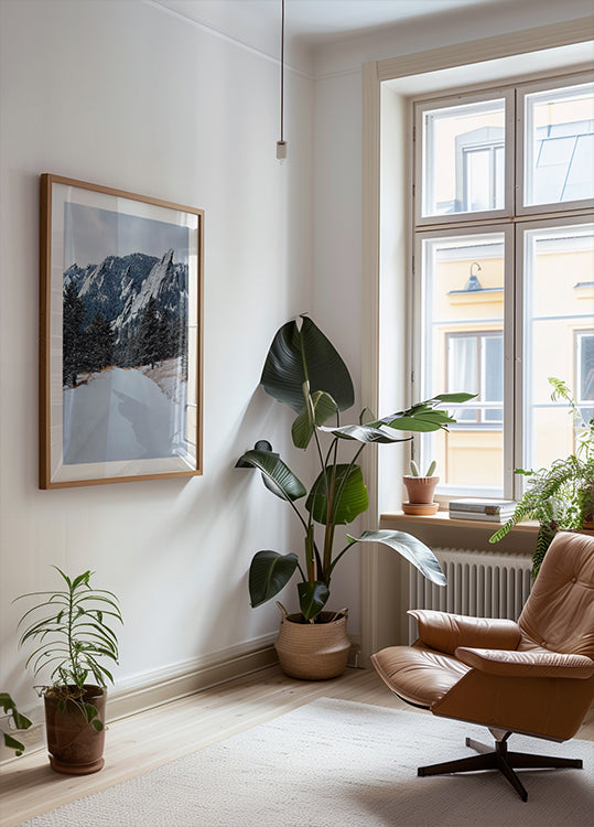 Plakat Mrożone Flatiron