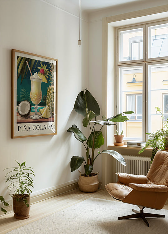 Plakat Pina Colady