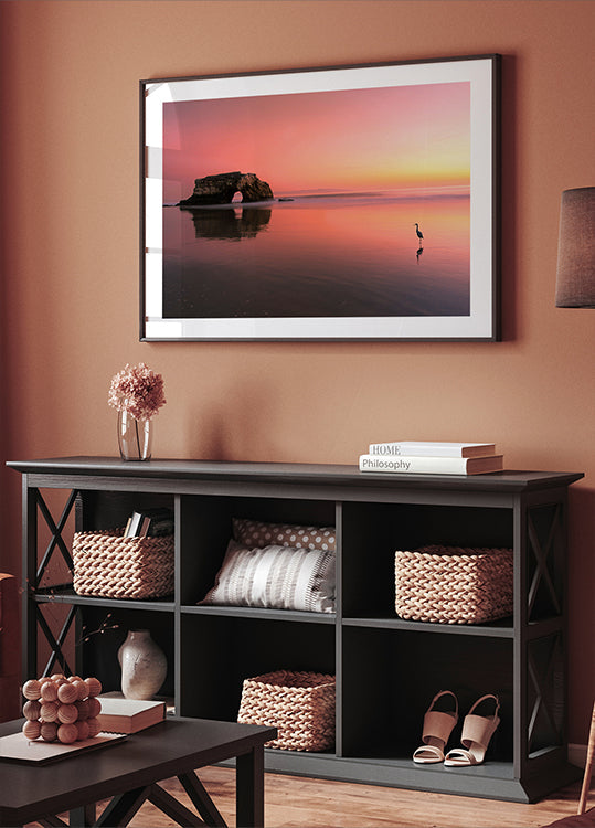 Zachód słońca na Natural Bridge-2