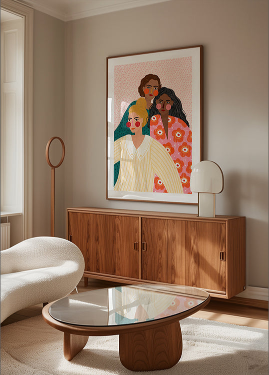 Plakat Przyjaciółek