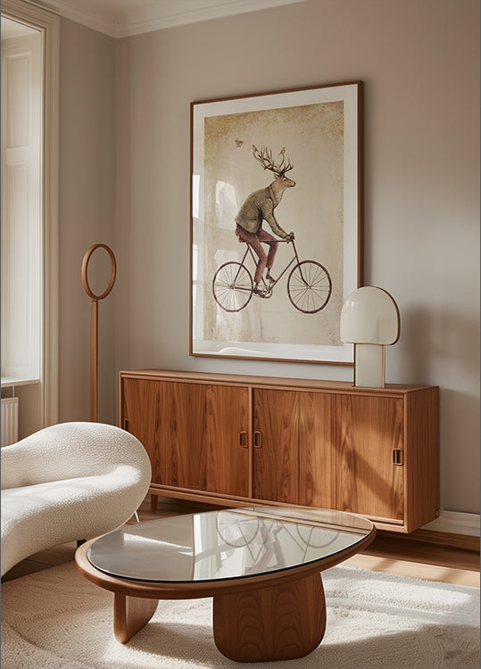 Nawet dżentelmen jeździ plakatem