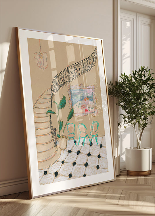 Plakat Dzień Muzeów W Paryżu