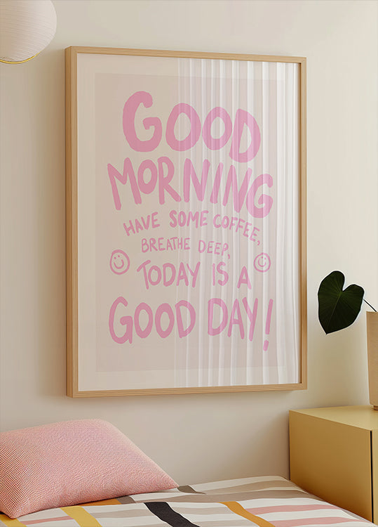 Wesoły plakat startowy