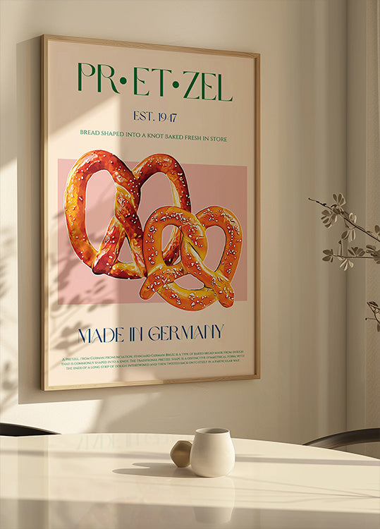 Plakat z preclami