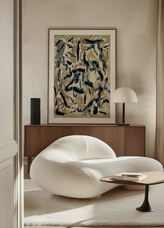 Ogólny plakat topograficzny