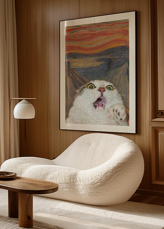 Plakat „Miau 01”.