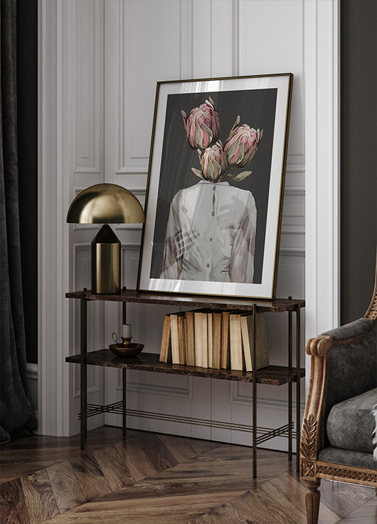 Nieznana tęsknota nr I (wersja ciemna)