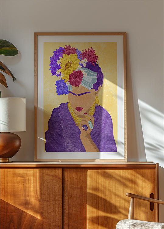 Frida i kwiaty