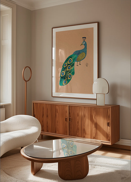 Plakat Peacock Erum Khalili.png