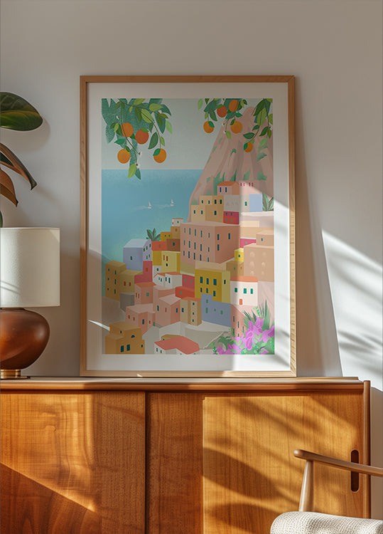 Plakat Amalfi