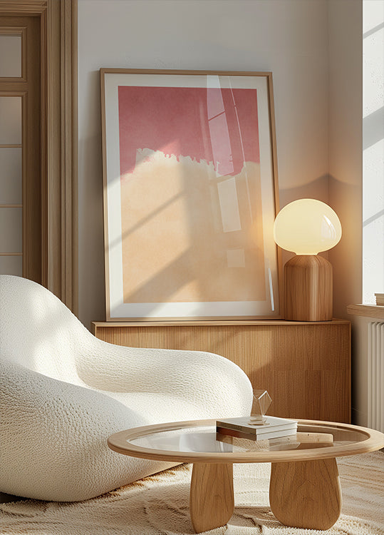 BRZOSKWINIOWE RÓŻOWE NIEBO (NOWOŚĆ)