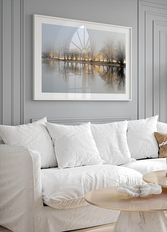 Plakat styczniowego poranka