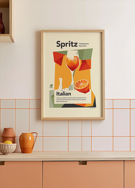 Nadruk spritzu Aperol