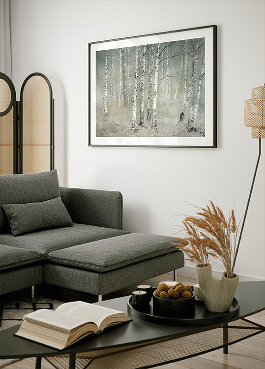 Plakat Cisza poranna