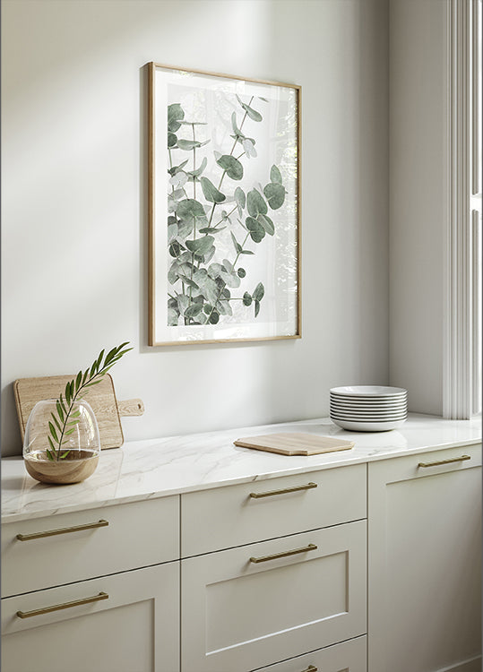 Plakat eukaliptusowy nr 2