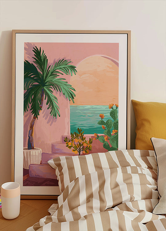 Plakat Schody do Raju