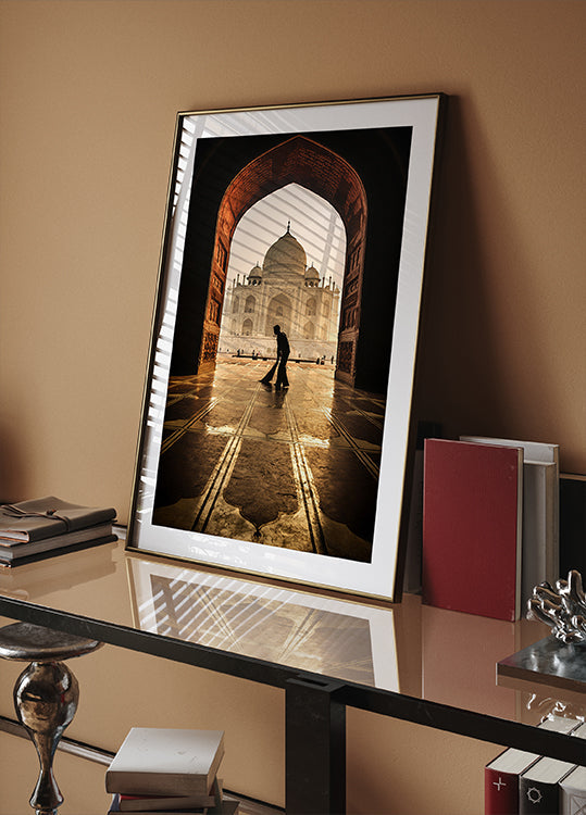 sprzątacz Taj Mahal