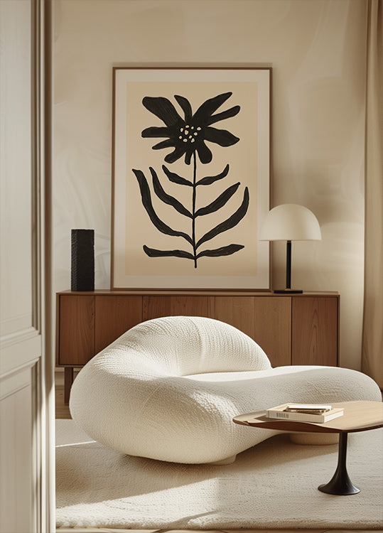 Monochrome Blossom (NEW) - Posterbox