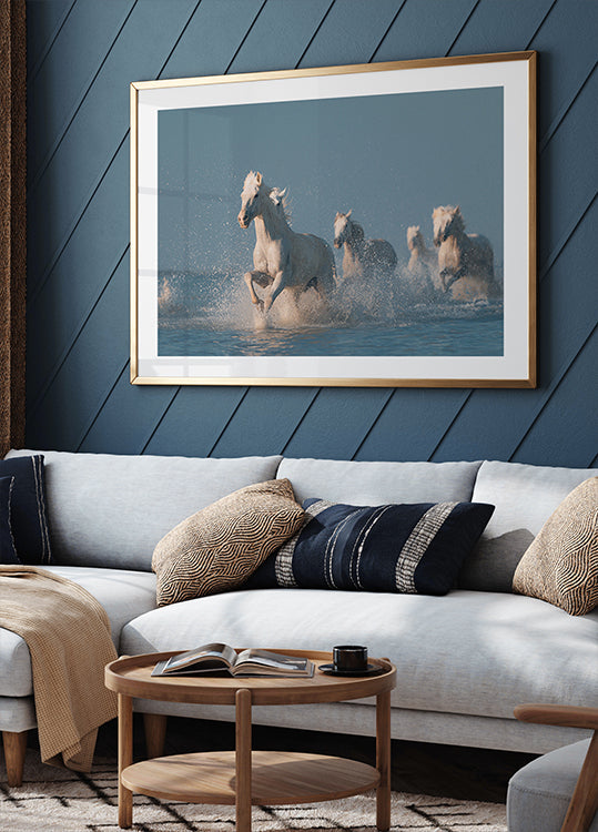 Plakat Anioły z Camargue