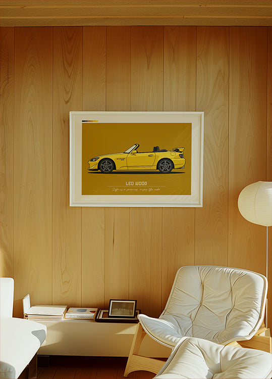 Sport Car Personal 4 Plakat - Posterbox