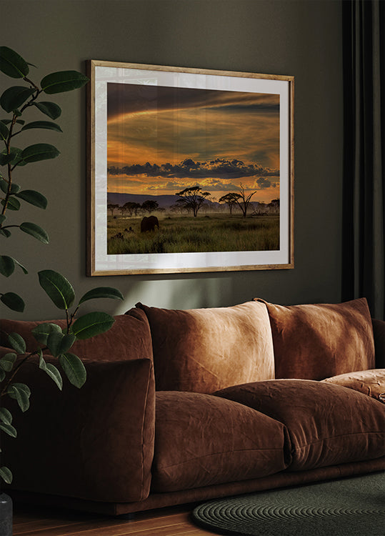 Plakat Afryki