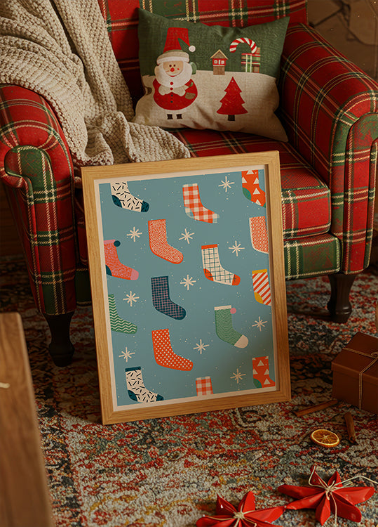 Plakat HappyChristmasno69