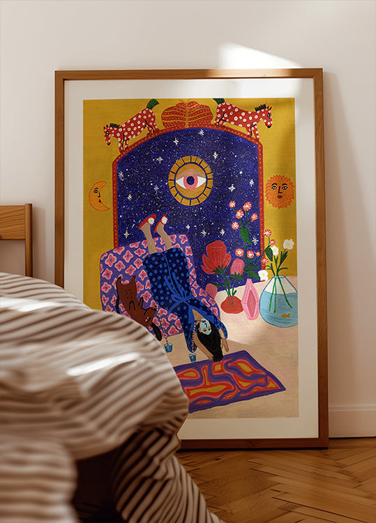 Dzień wolny od biura Plakat