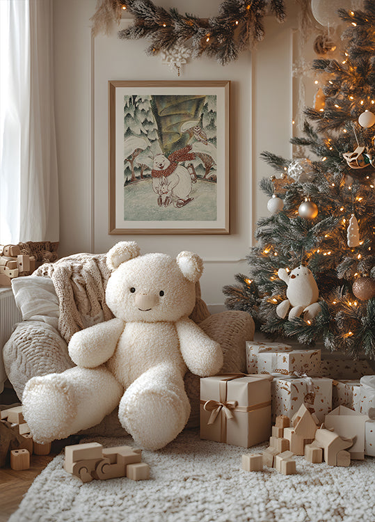 Plakat Stworzenia Północy