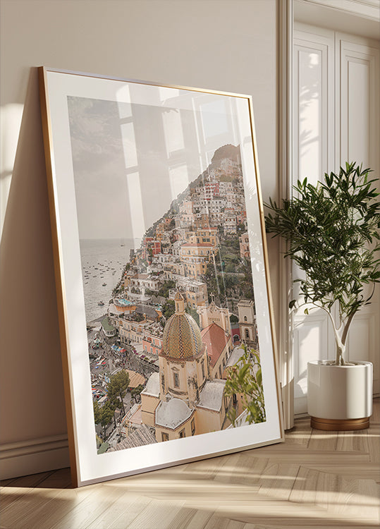 Plakat Błogości Positano