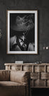 Noir Detective Smoking Plakat - Posterbox.dk