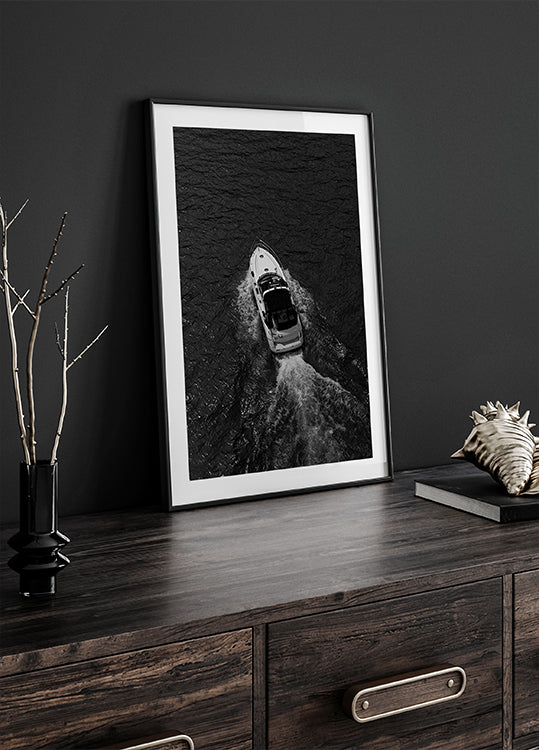 Plakat Monochromatyczna podróż nr 2