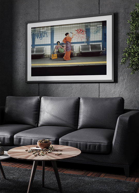 Plakat Sztuka czekania