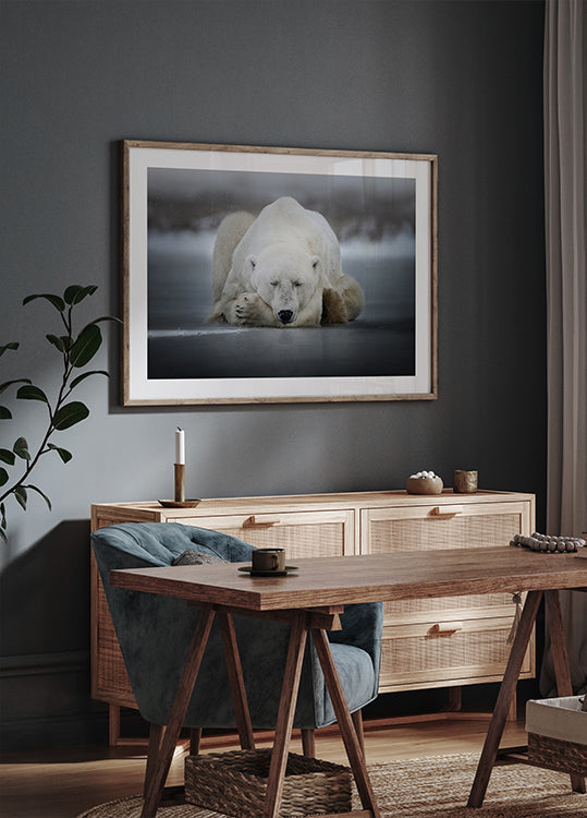 Plakat Marzy samotnie