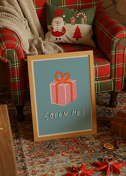 Plakat HappyChristmasno76