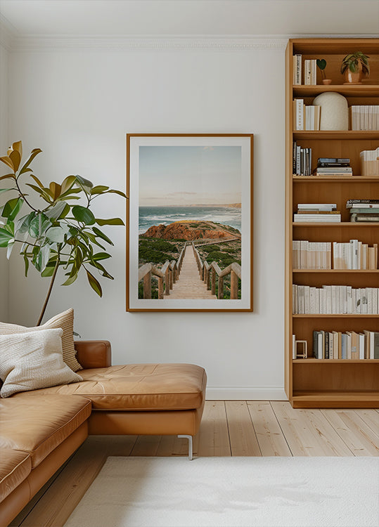 Chodnik do plakatu Algarve