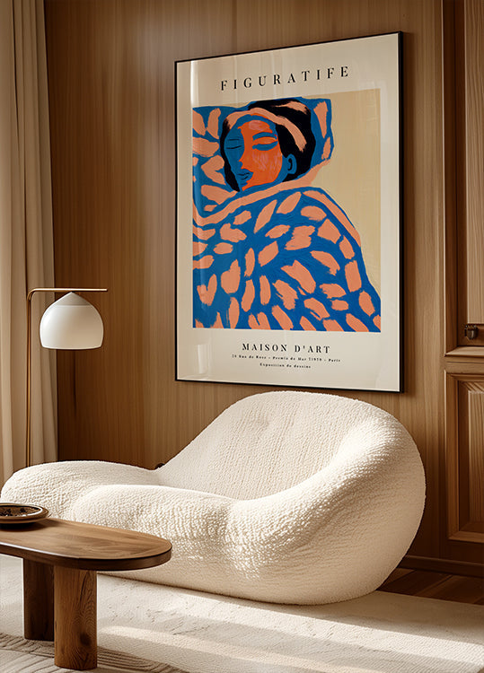 Plakat z serii Portrety 02